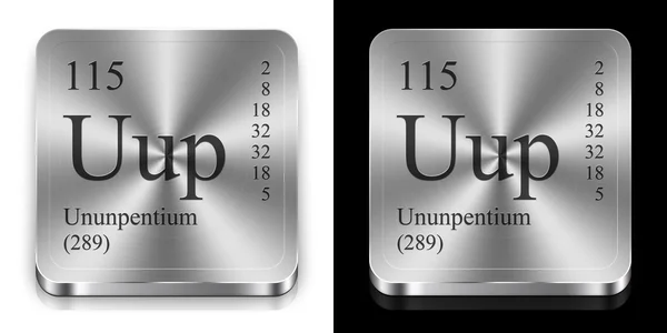 Ununpentium — стокове фото