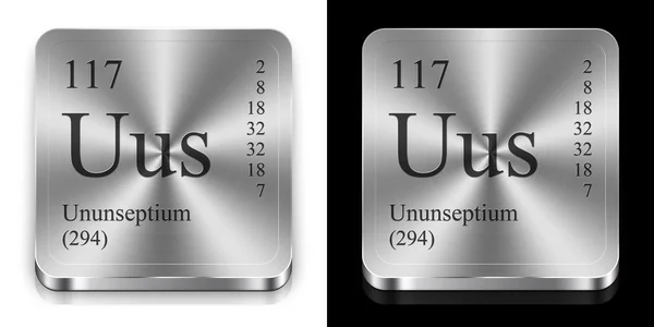 Ununseptium — Stockfoto