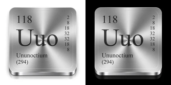 Ununoctium — Zdjęcie stockowe