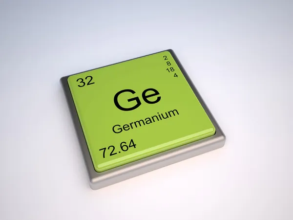 Germanium — Stockfoto