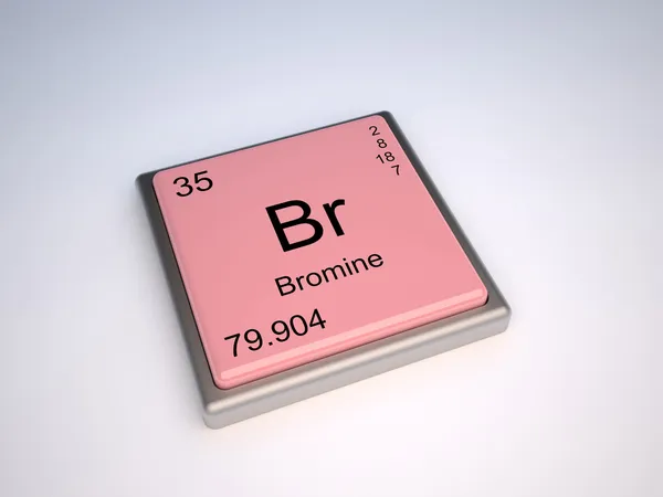 Bromine — Stock Photo, Image