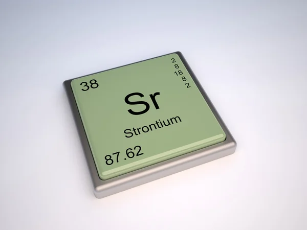Strontium — Stockfoto
