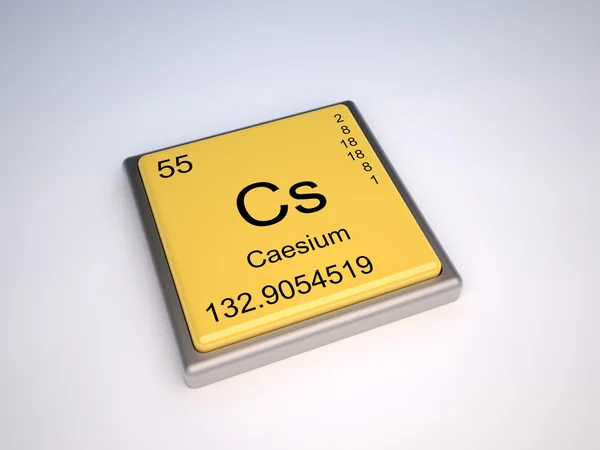 Caesium — Stock Photo, Image