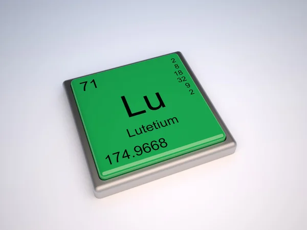ルテチウム — ストック写真