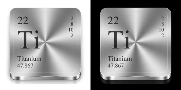 Titanium — Stockfoto