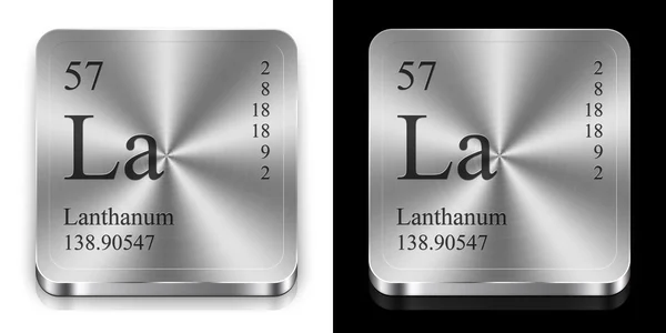 Lanthanum — Stock Photo, Image