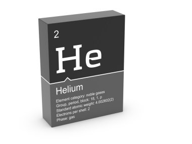 Helium clipart