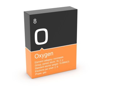 Oxygen clipart