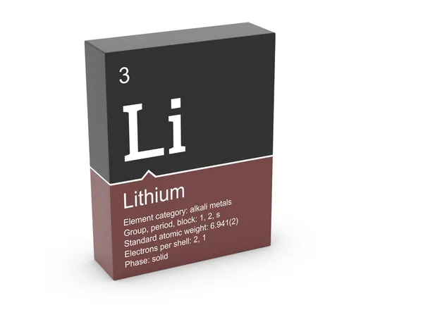 Litium — Stockfoto