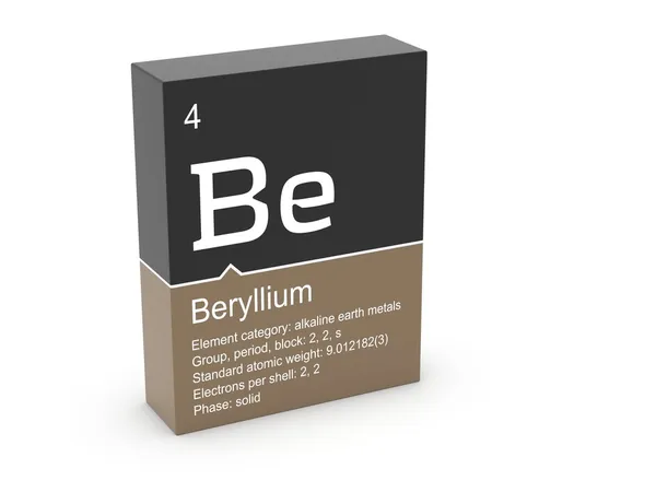 Berillium — Stock Fotó