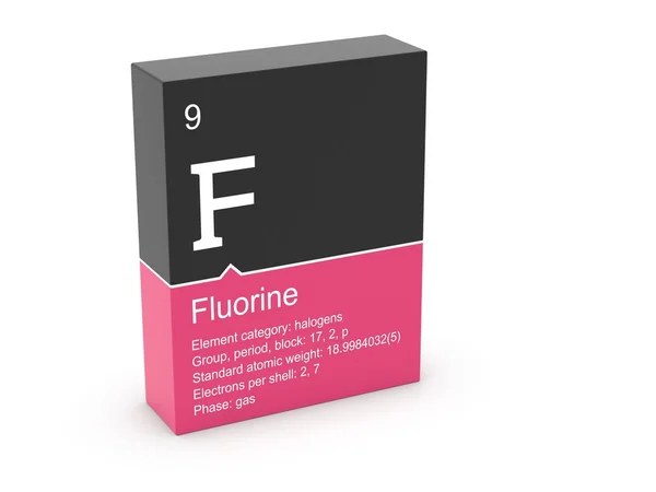 Fluoreto — Fotografia de Stock