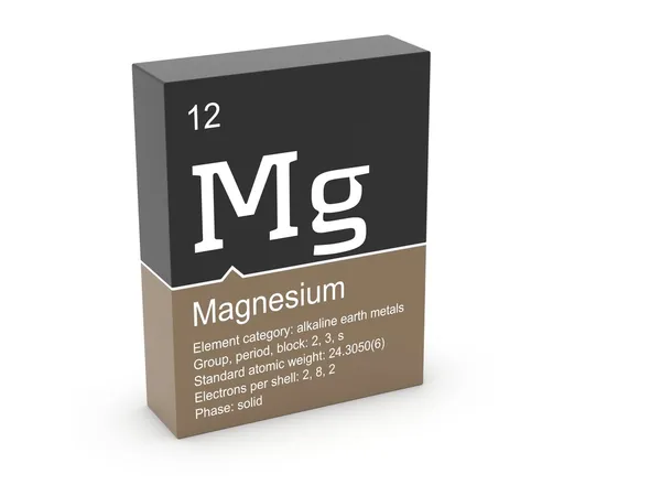 マグネシウム — ストック写真