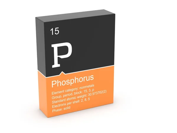 Fosfor — Zdjęcie stockowe