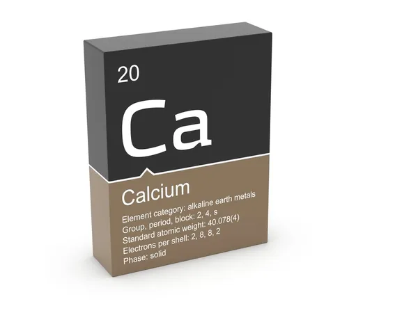 Kalzium — Stockfoto