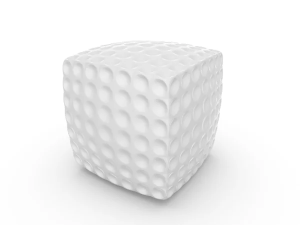 Куб для гольфа — стоковое фото