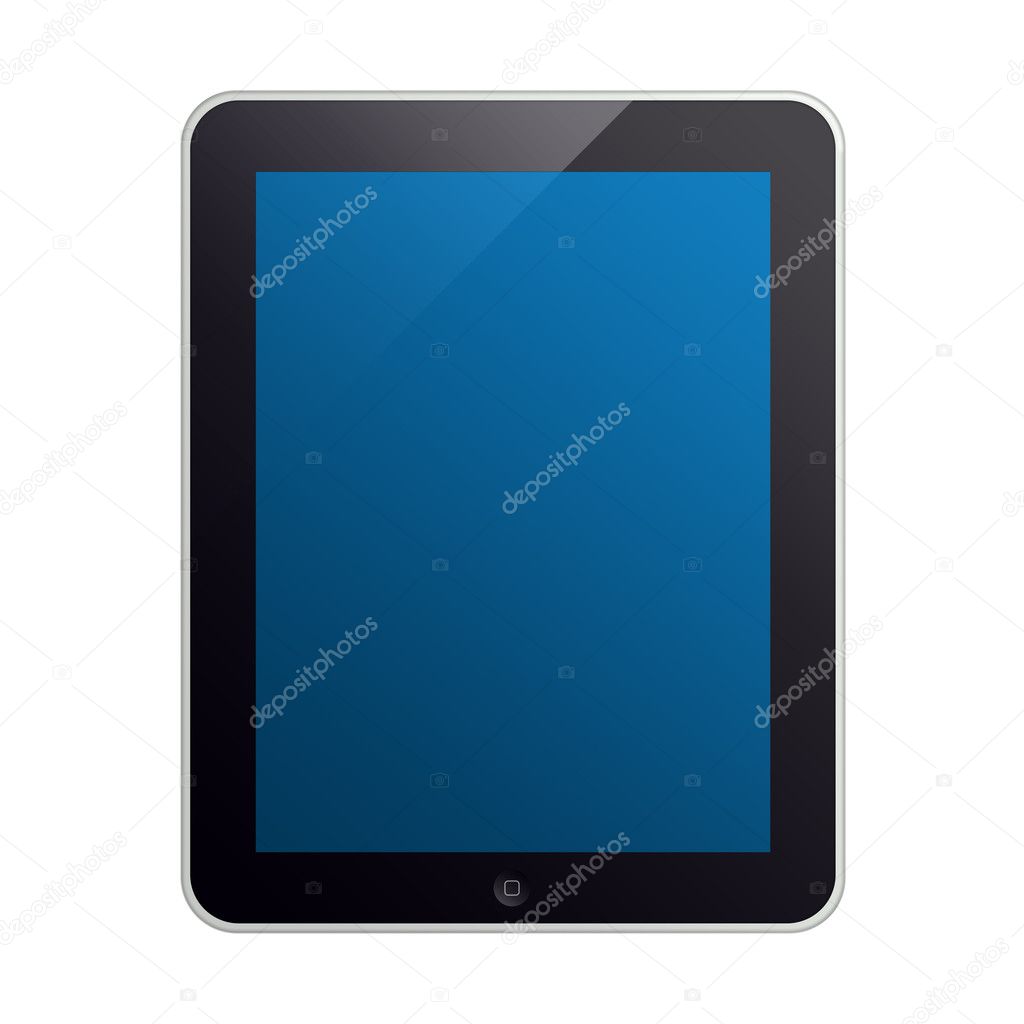 Digital tablet, touch screen computer