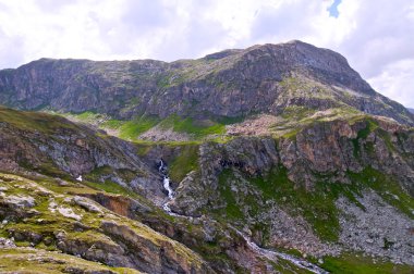 vanoise, Fransız alps Park.