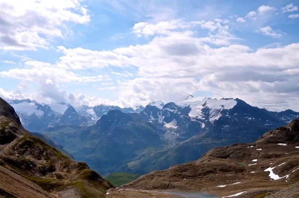 Park vanoise, Alpy Francuskie. — Zdjęcie stockowe