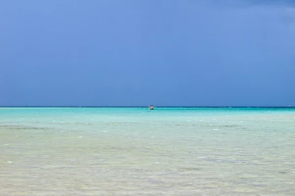 Isla de Bahía de Rurutu — Foto de Stock