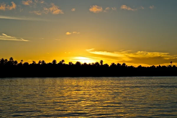 stock image Bay of Rurutu island