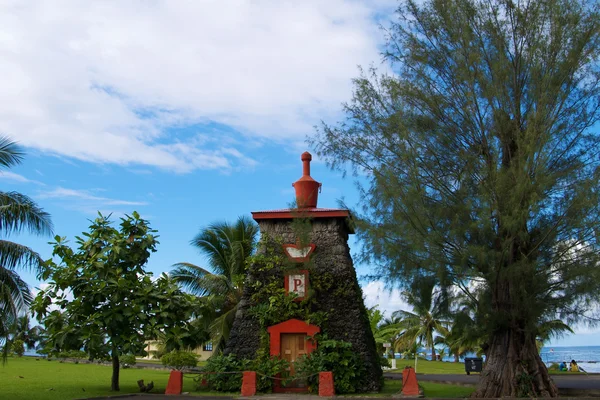 Insula Tahiti — Fotografie, imagine de stoc