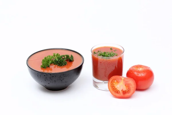 Tomatsoppa — Stockfoto
