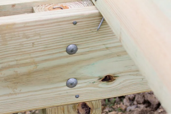 stock image Desk construction