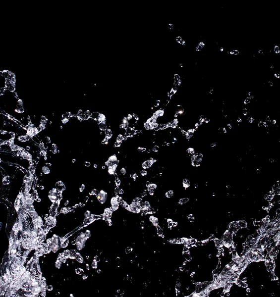Salpicadura de agua Imagen de archivo