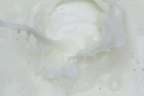 stock image Milk splash