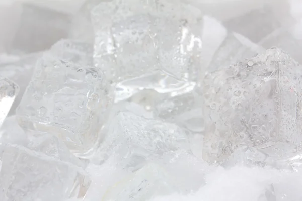 Куб льда — стоковое фото