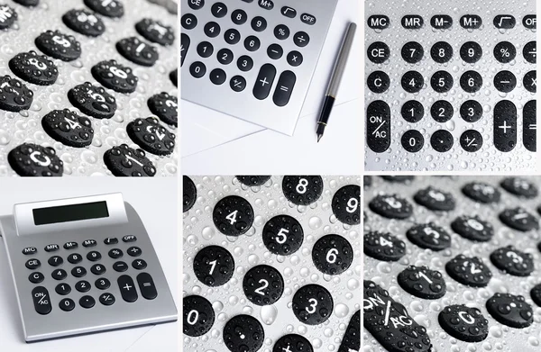 Pulsanti calcolatrice — Foto Stock