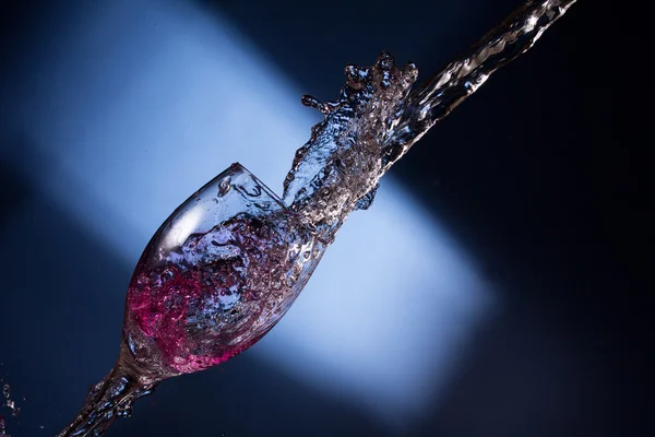 Éclaboussures de vin — Photo