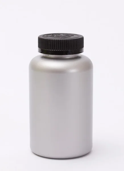 白い背景の上の瓶 — ストック写真