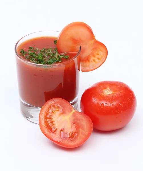 Sumo de tomate Fotografia De Stock