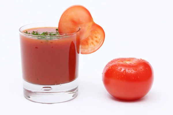 トマト ジュース — ストック写真