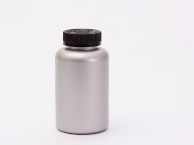 Bottle on the white background clipart