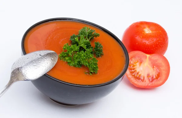 Tomatensoep — Stockfoto