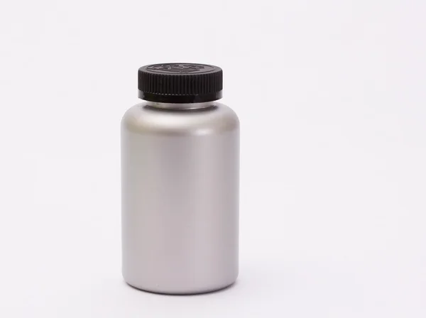 Bottle on the white background — Stock Photo, Image