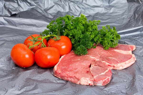 Carne fresca Imagem De Stock