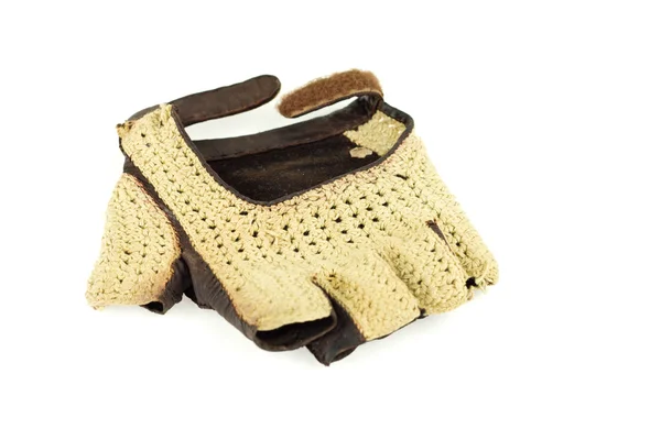 Ročník rukavice bez prstů — Stock fotografie