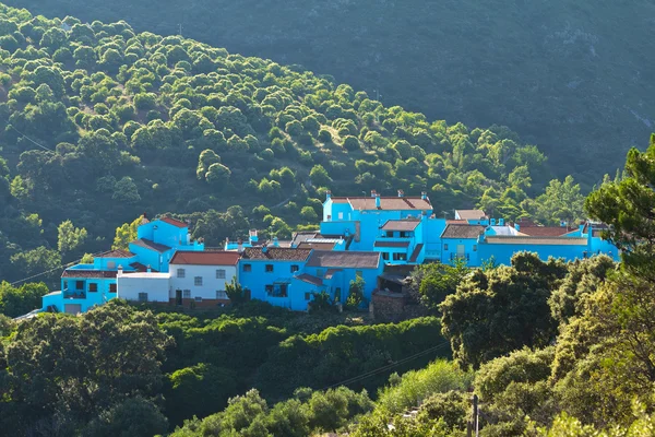 Stock image Smurf village