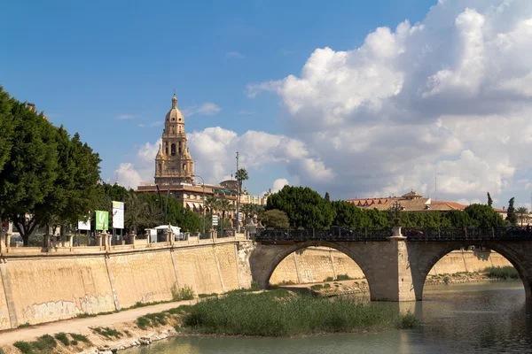 Catedral de Murcia — Foto de Stock