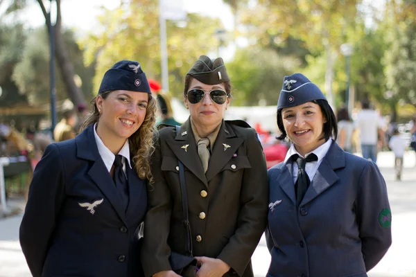 Soldier girls — Stock Photo, Image