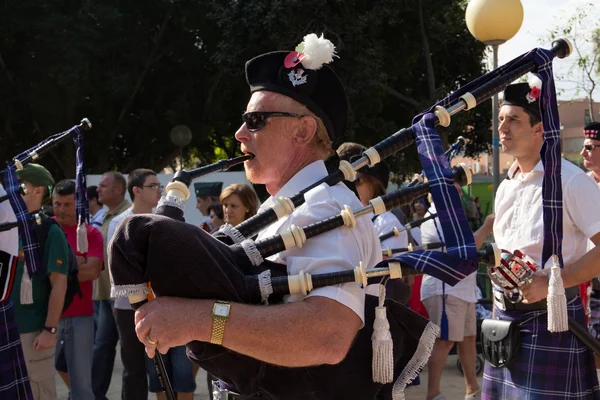 stock image Scottish Piper