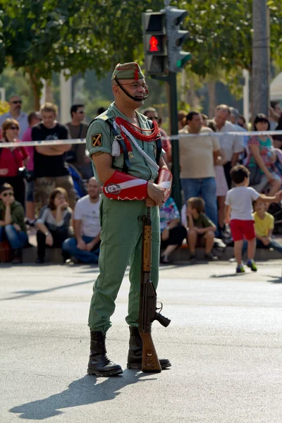 Spanish legionnaire — Stock Photo, Image