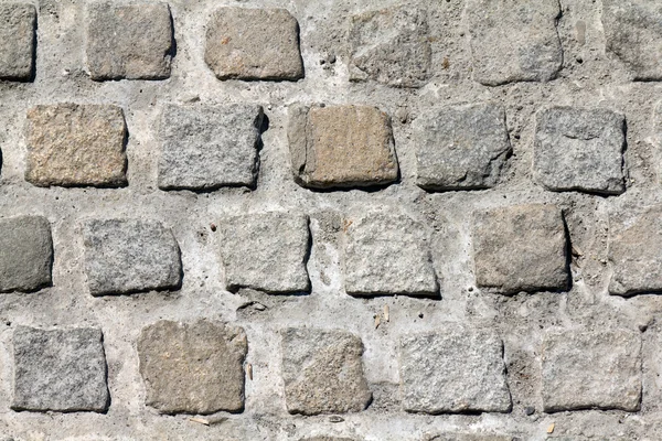 Piedras de adoquín primer plano — Foto de Stock