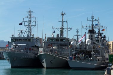 NATO warships clipart