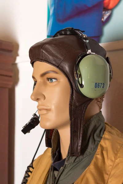 Pilot Mannequin — Stock Photo, Image