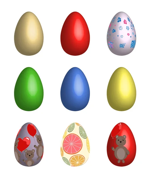 Easter Eggs — Stock Photo, Image