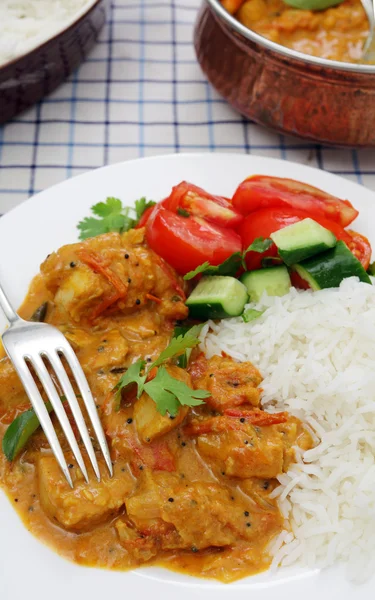 Kerala poulet curry vertical — Photo